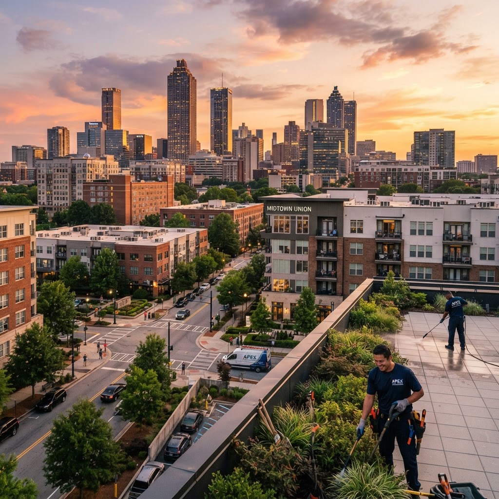 Atlanta Property Maintenance: What Property Managers Need to Know