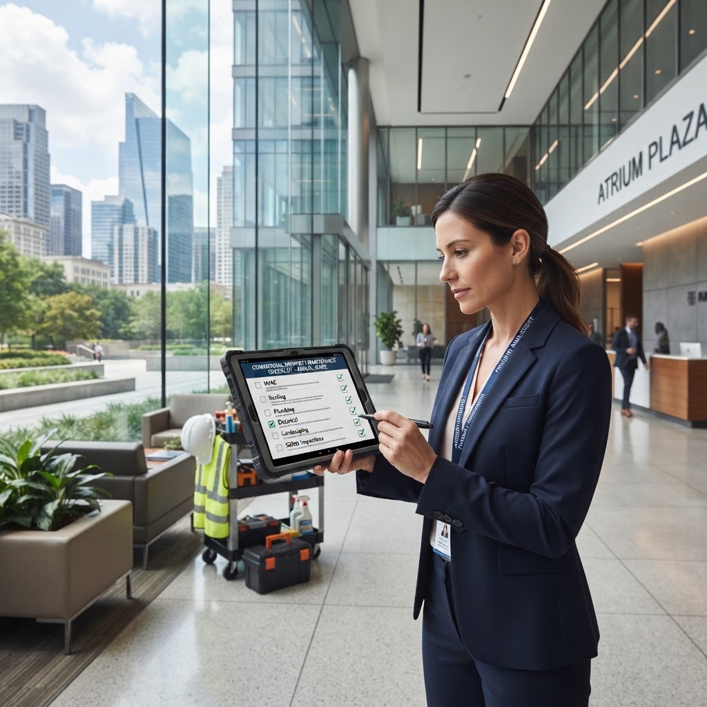 Commercial Property Maintenance Checklist: Annual Guide
