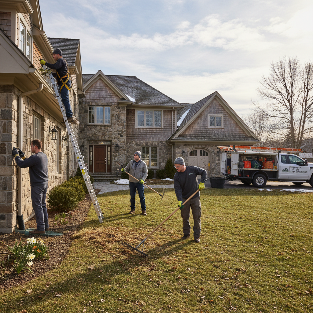 Seasonal Property Maintenance Calendar for Vacant Properties