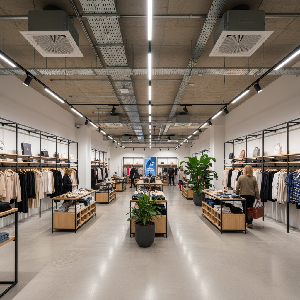 Retail Space Climate Control: Maintaining Comfort While Managing Costs