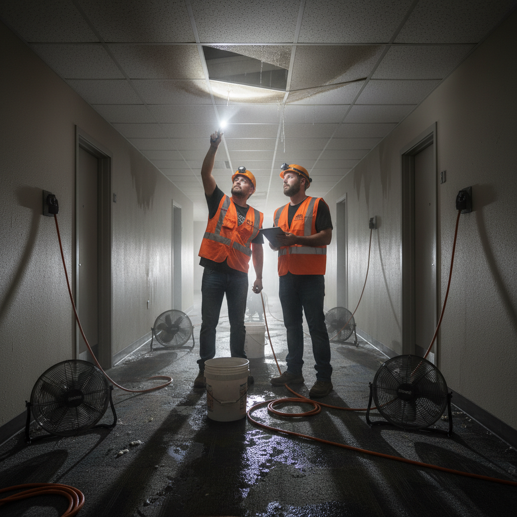 Emergency Water Intrusion Response