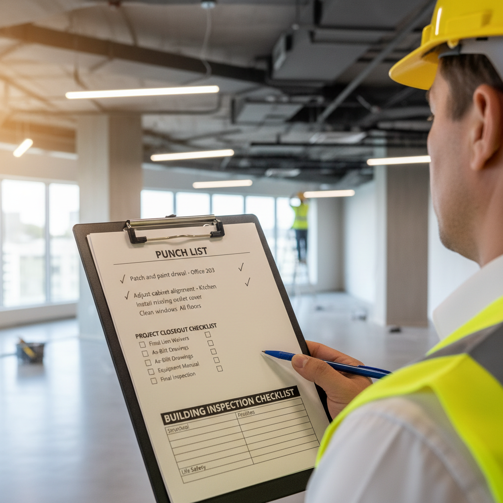Punch List Management: Closing Out Construction Projects Faster