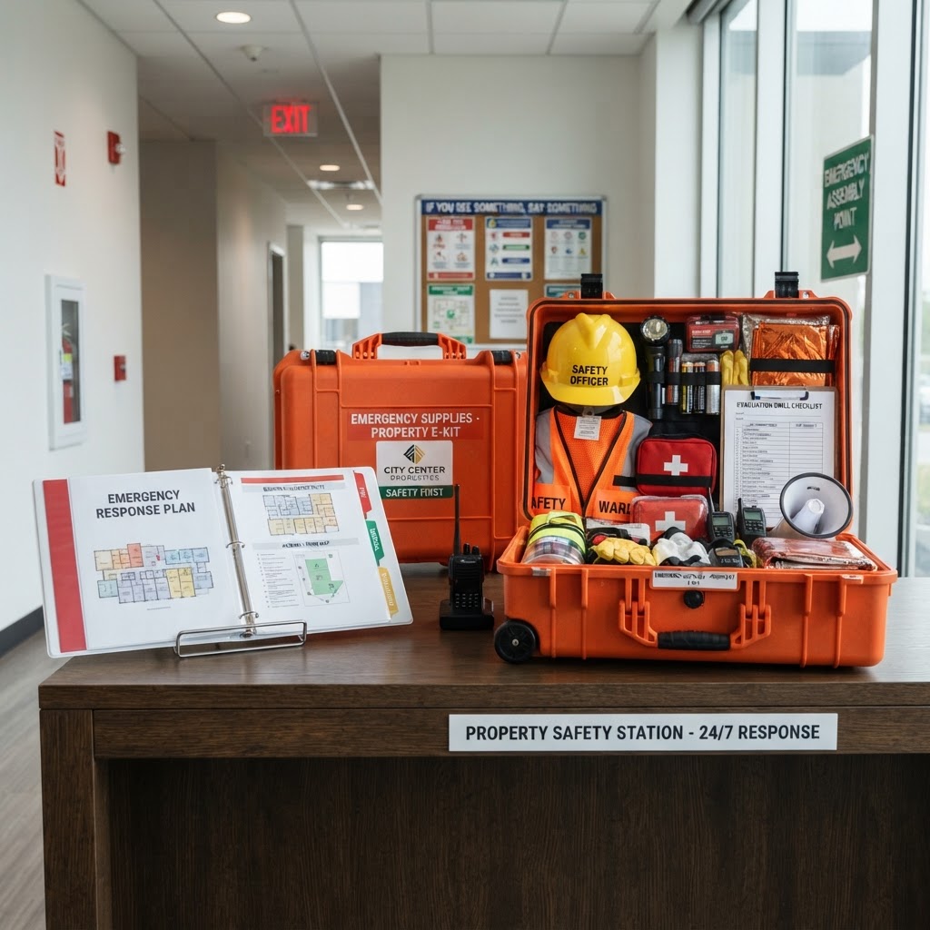 Emergency Preparedness for Commercial Properties: A Complete Response Guide