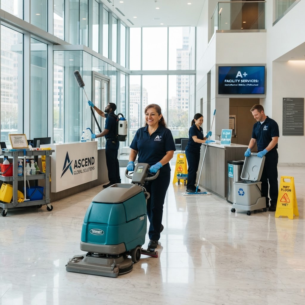 Commercial Janitorial Service Cost per Square Foot