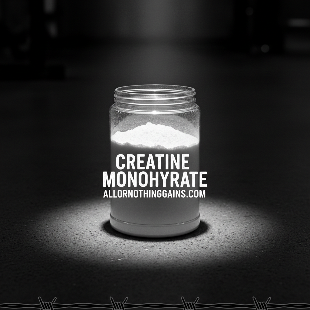 Creatine Monohydrate Powder – 300g, Strength & Power