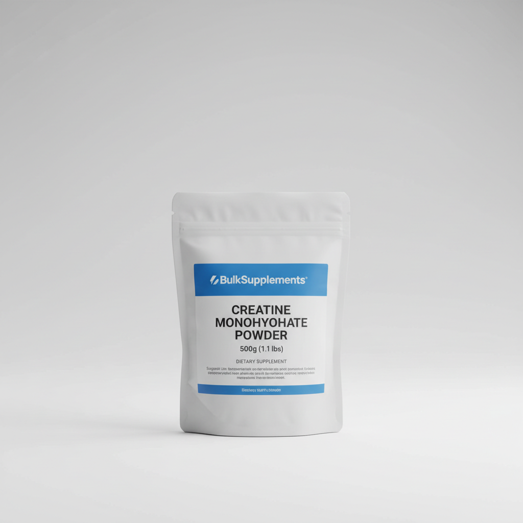 Creatine Monohydrate Powder 500g