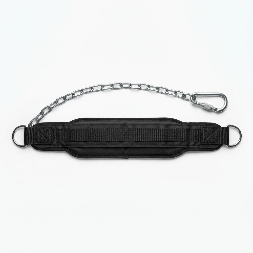 Weighted Dip Belt with Chain
