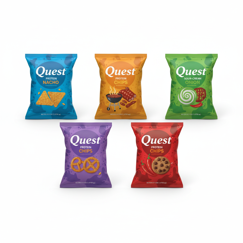 Quest Nutrition Protein Chips (8pk)