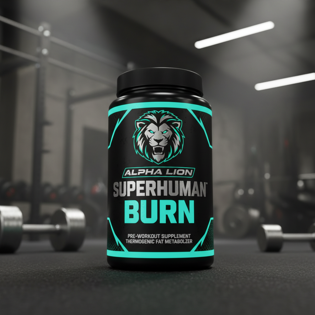 Alpha Lion SuperHuman Burn