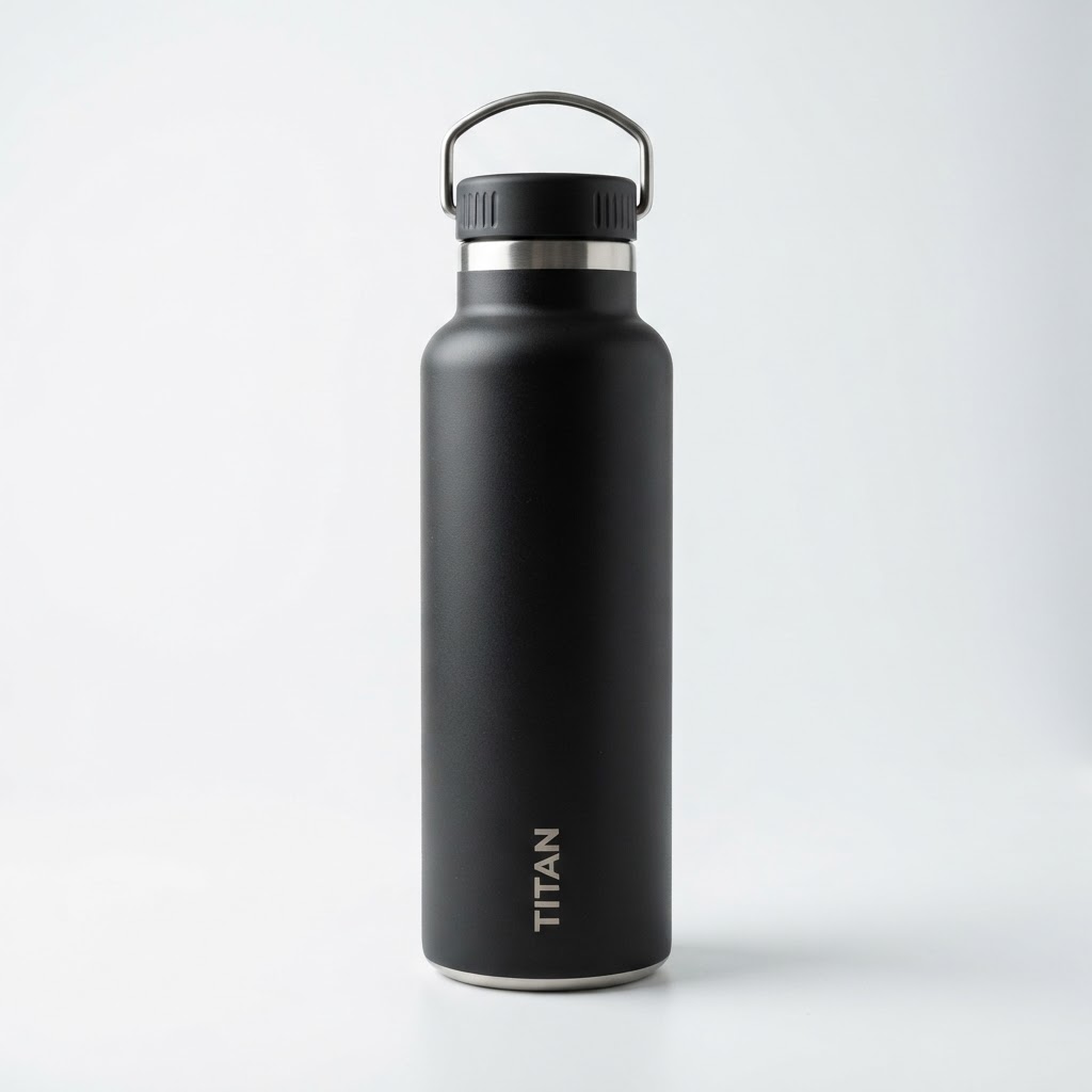 Titanium Insulated Water Bottle 32oz
