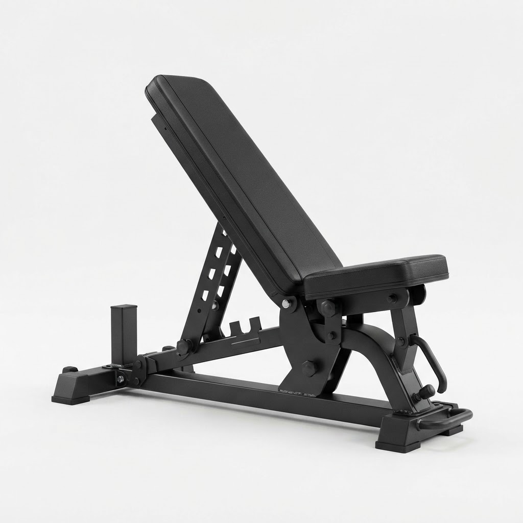 NICEPEOPLE Adjustable Weight Bench – Foldable 660 LB Capacity