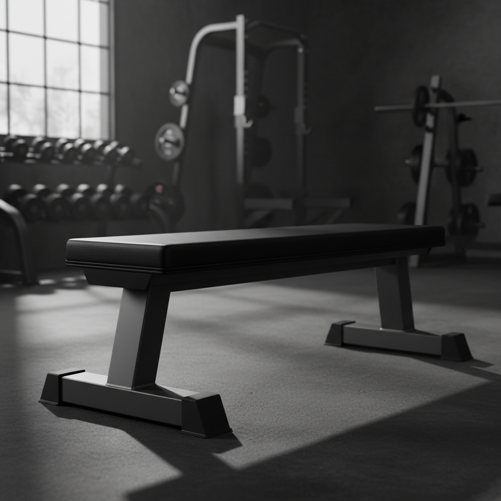Body-Solid GFB350 Flat Utility Weight Bench – 600 LB Capacity