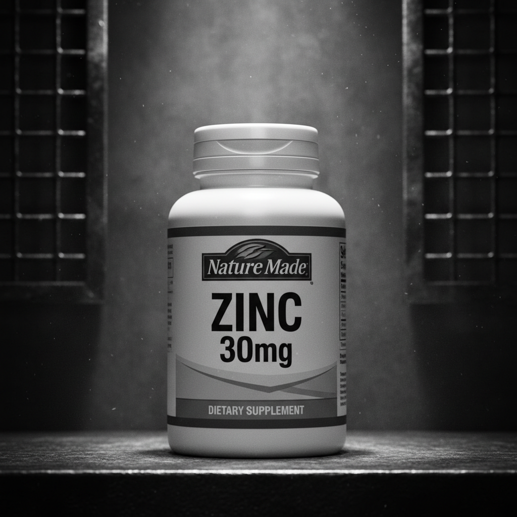 Nature Made Zinc 30mg Tablets – Immune & Antioxidant Support