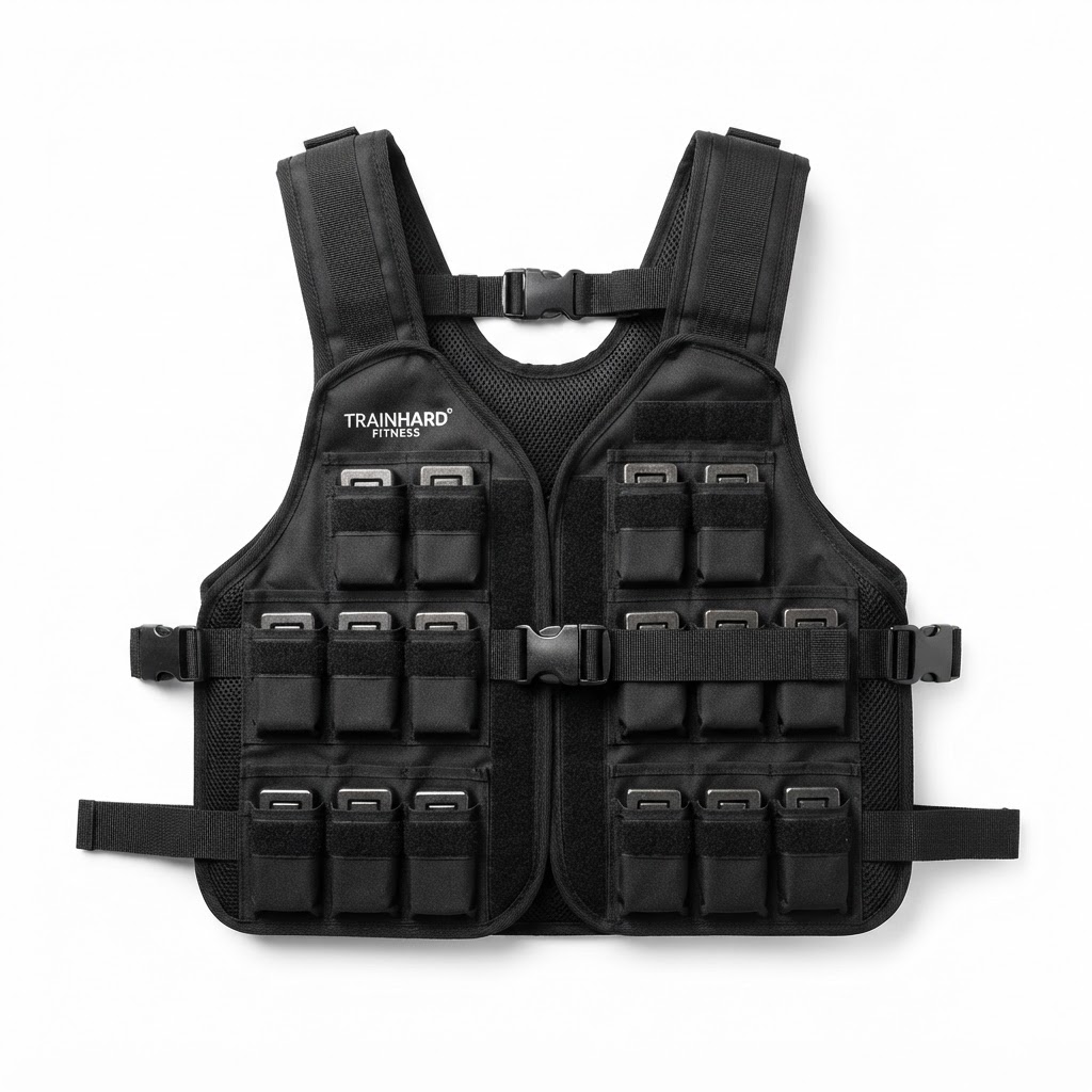 CAP Barbell Adjustable Weighted Vest – 40 LB