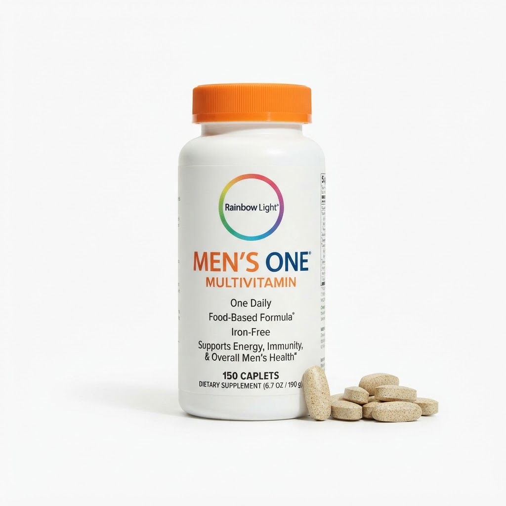 Rainbow Light Men's One Multivitamin – 150 Caplets