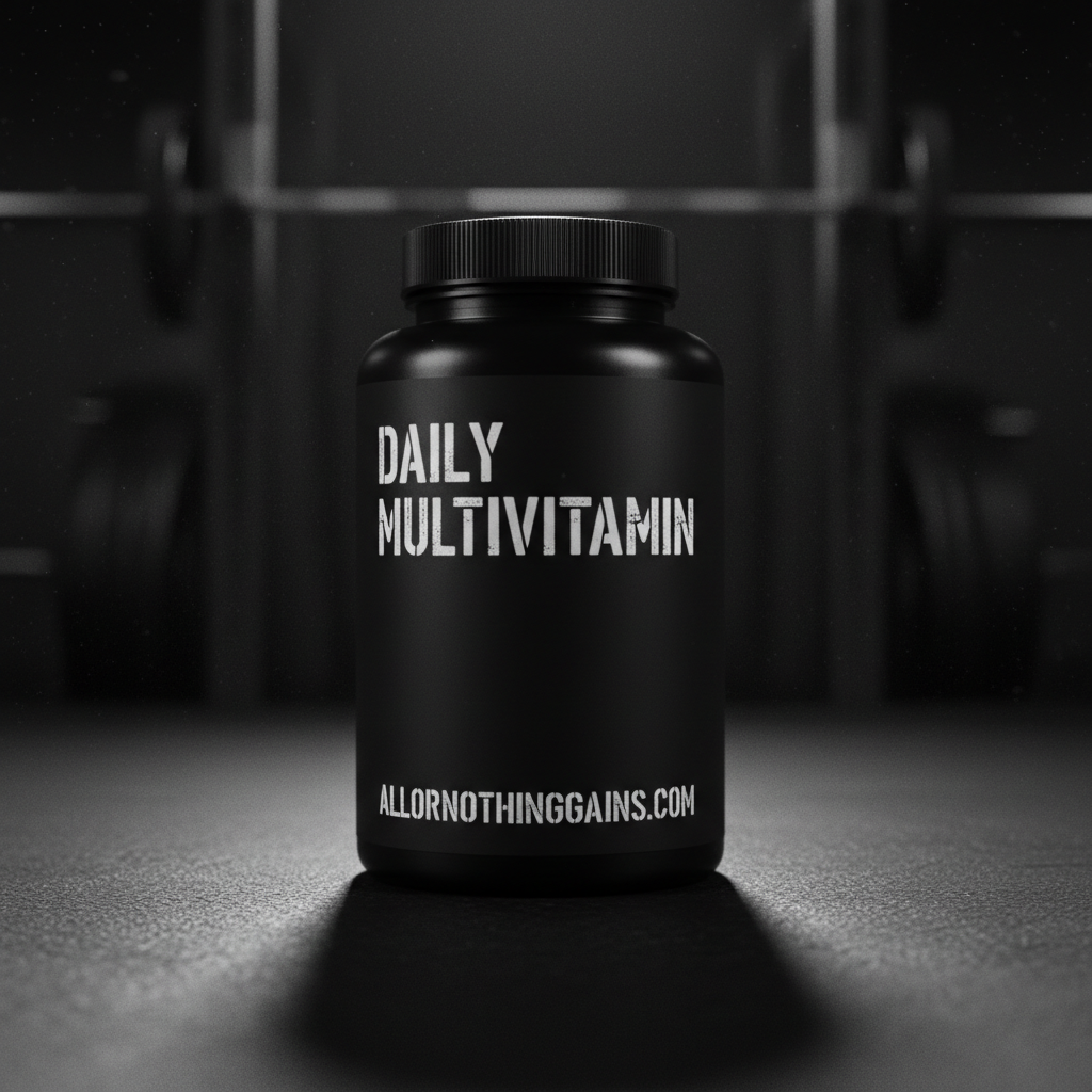 Daily Multivitamin Complex – 120 Capsules, Micronutrient Support