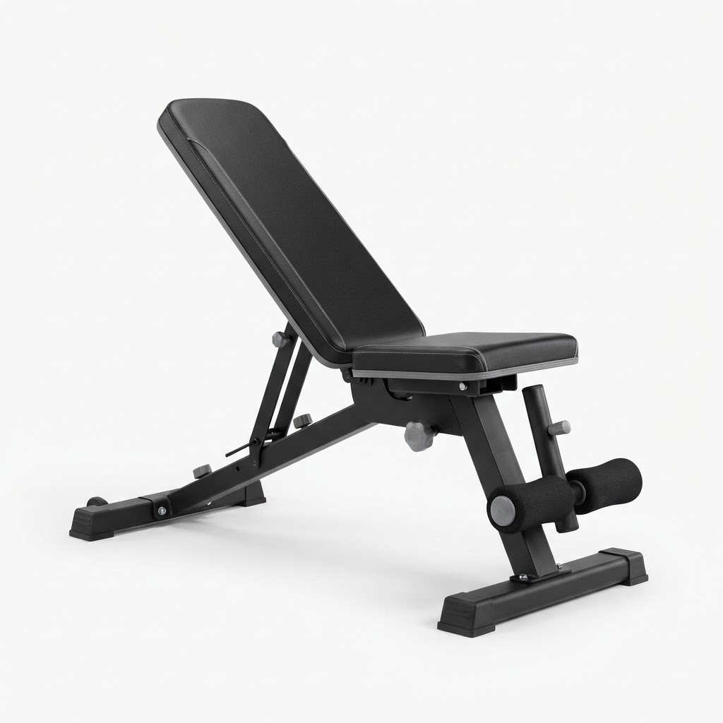 Adjustable Ab Bench for Home Workouts