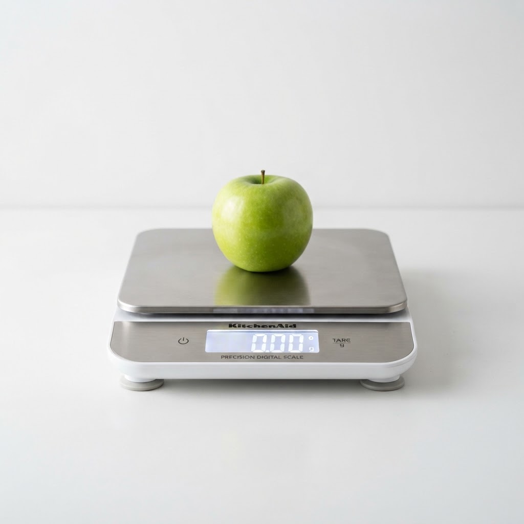 Digital Kitchen Scale with LED Display