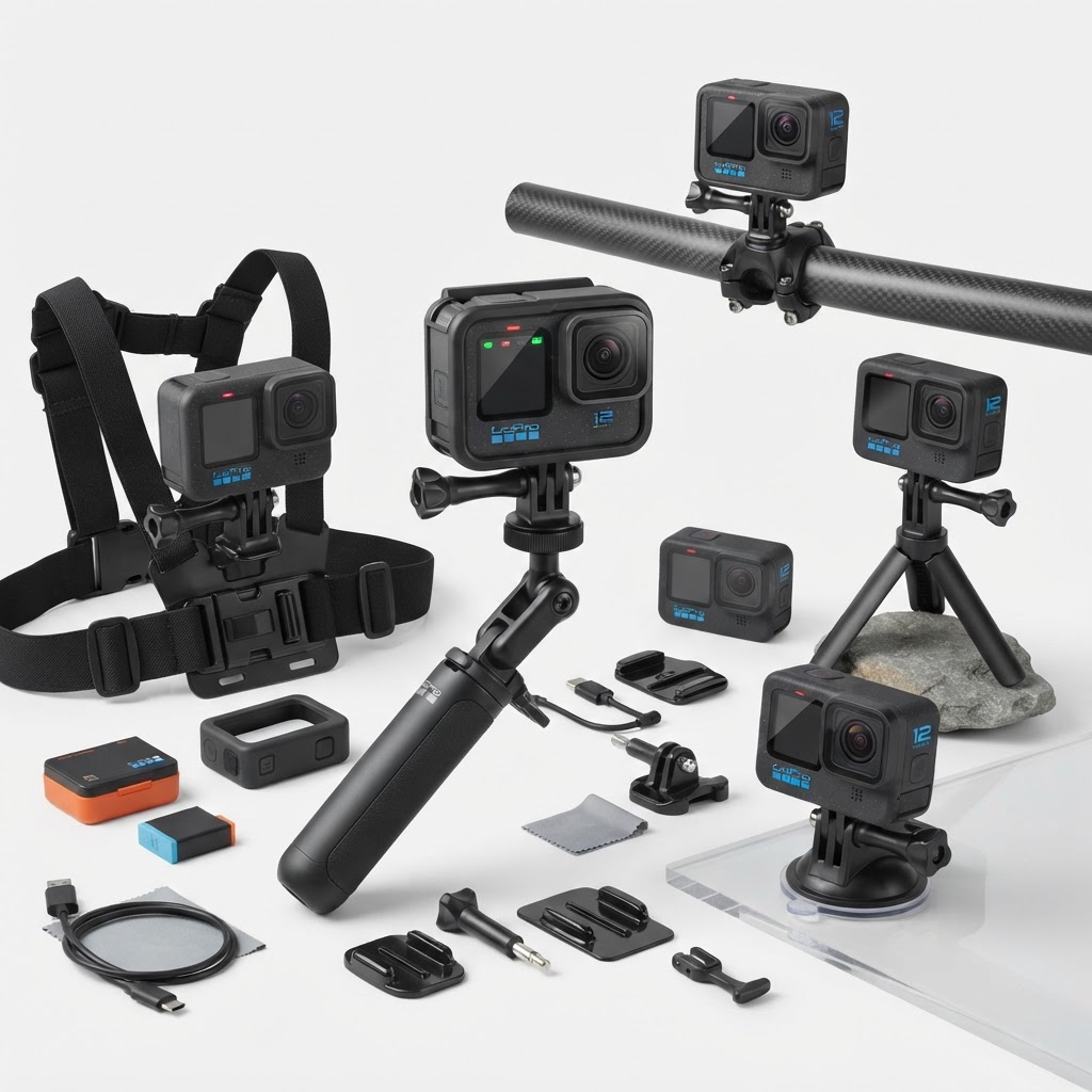 GoPro Hero 12 Black Action Camera