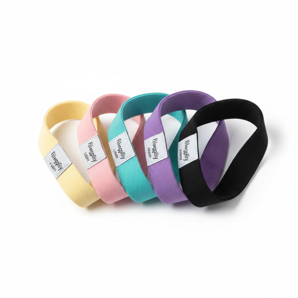 Fit Simplify Resistance Loop Bands (Set of 5)