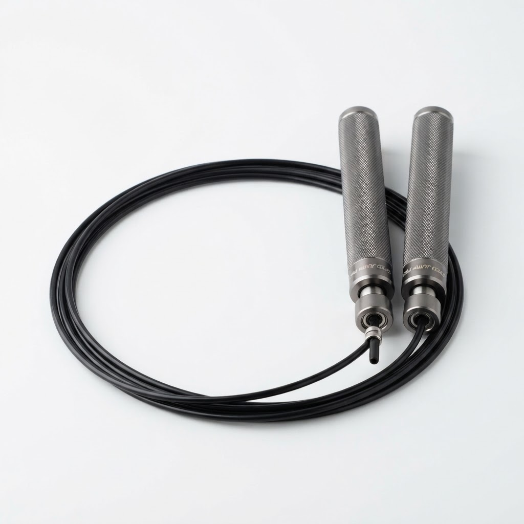 Speed Jump Rope with Aluminum Handles
