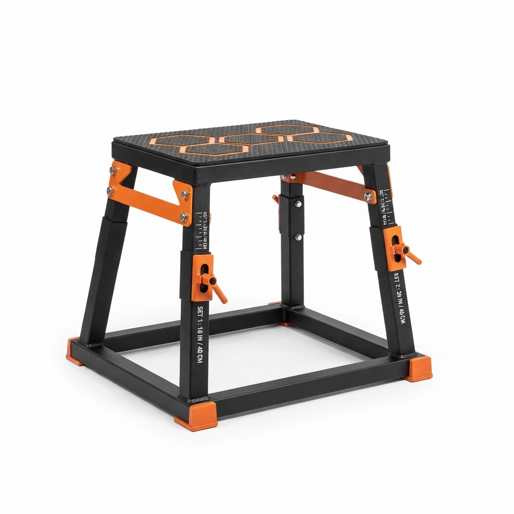 Adjustable Plyometric Jump Box