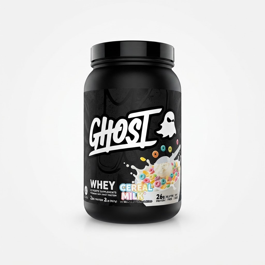Ghost Whey Protein – Cereal Milk, 2 LB