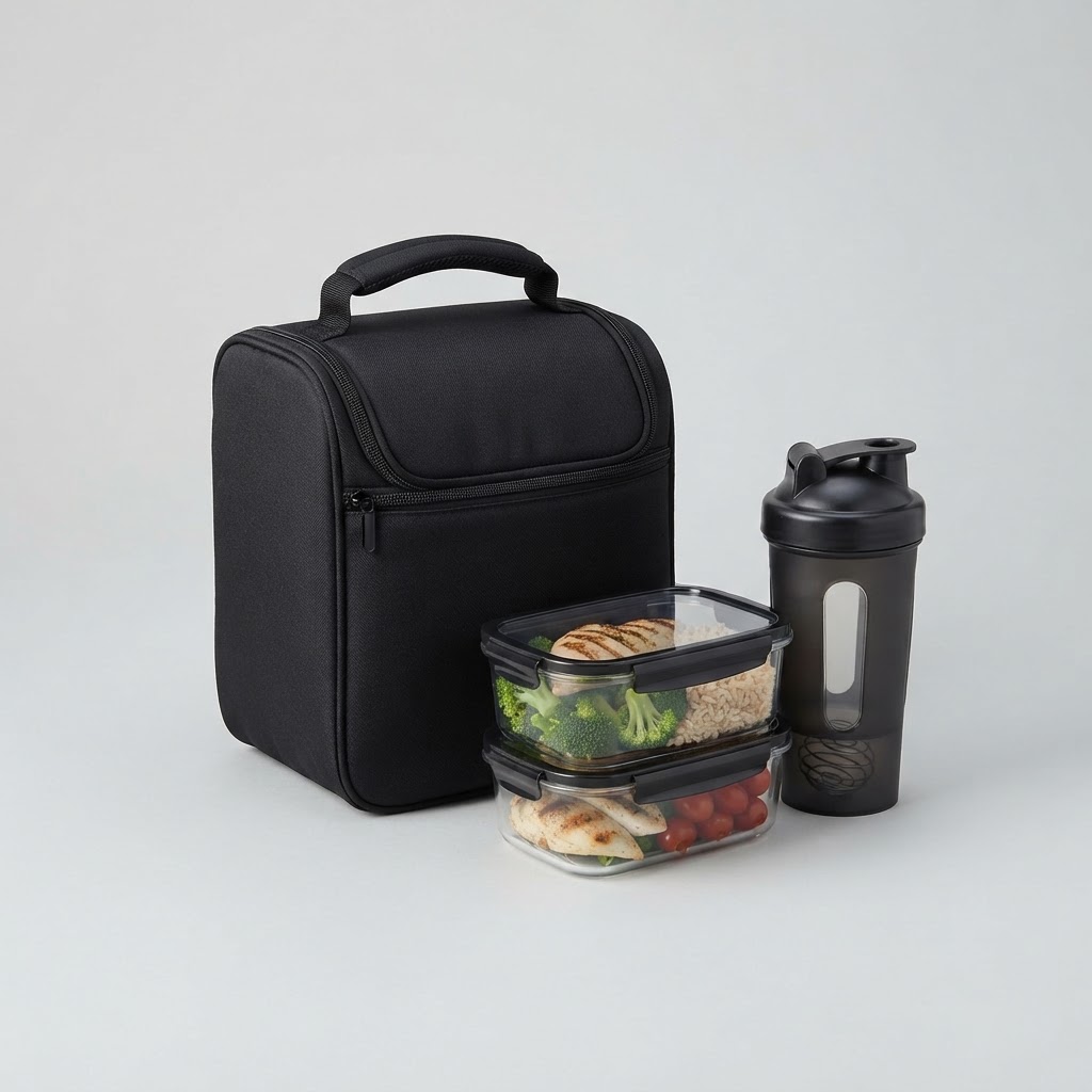Insulated Meal Prep Bag Set