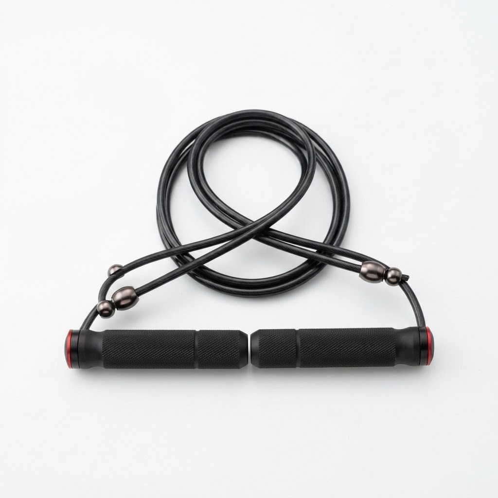 Weighted Speed Jump Rope with Aluminum Handles