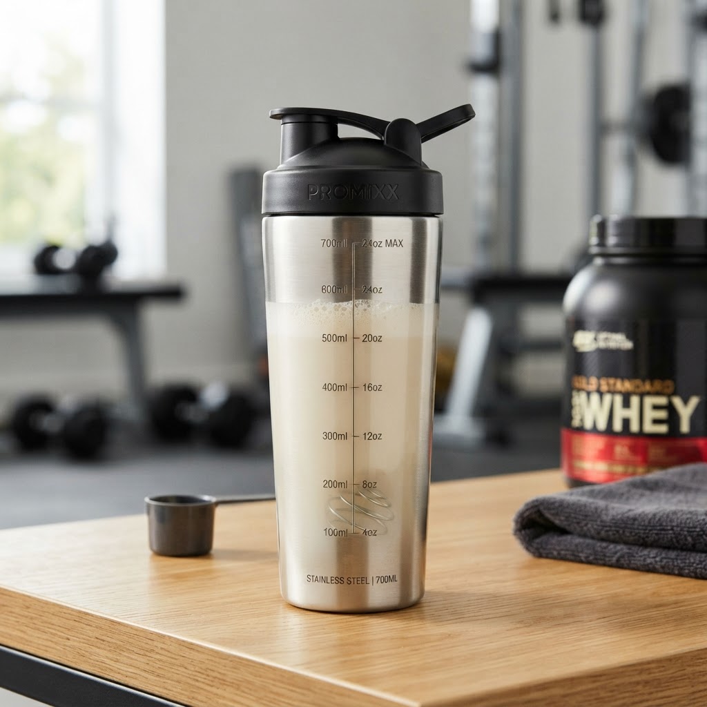 Stainless Steel Shaker Bottle