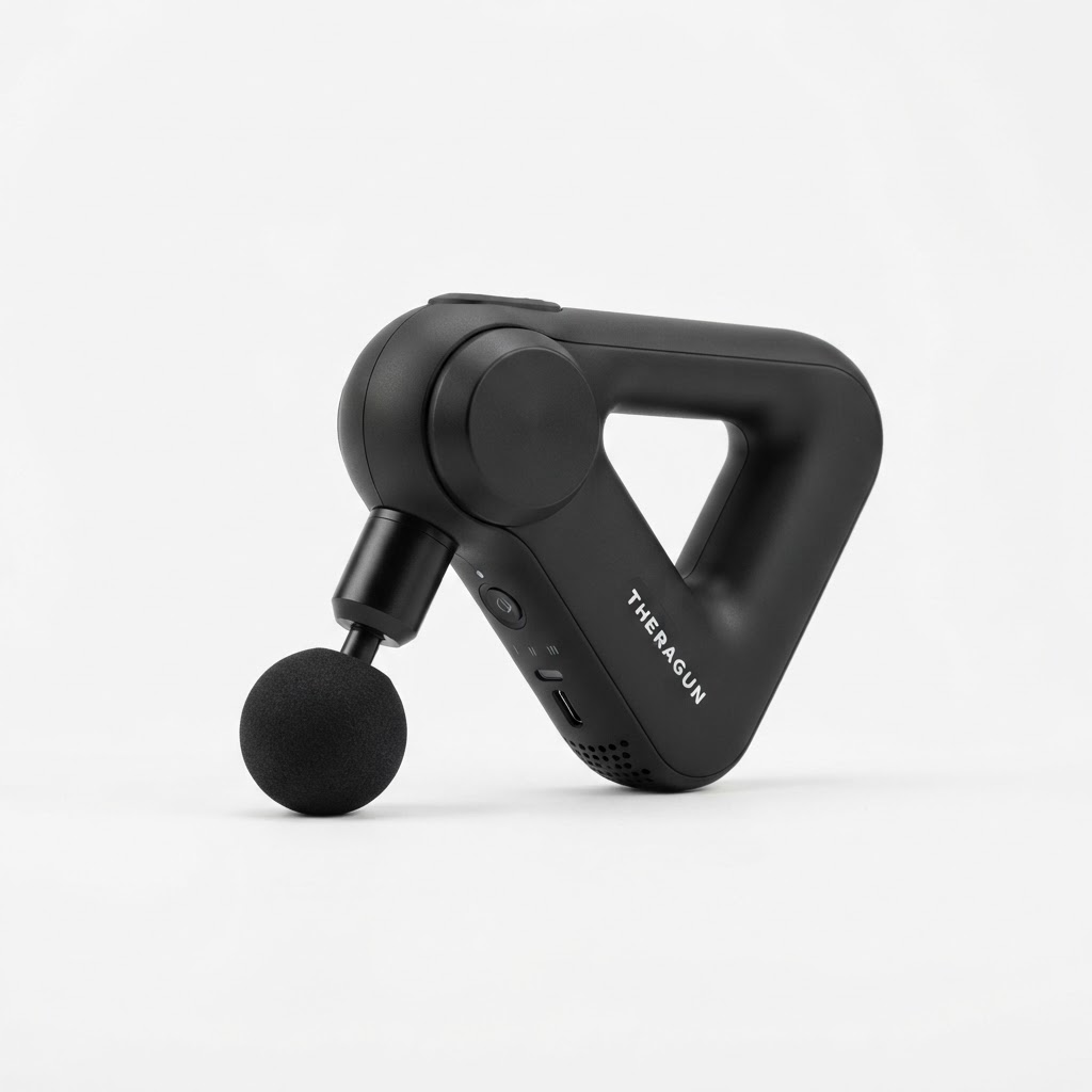 Theragun Mini Percussive Massage Gun – Compact Muscle Recovery