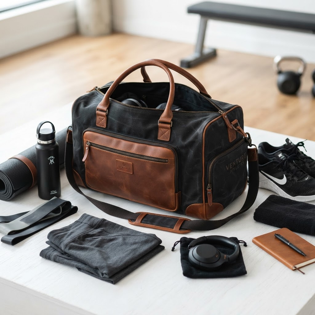 Canvas Gym Duffel Bag