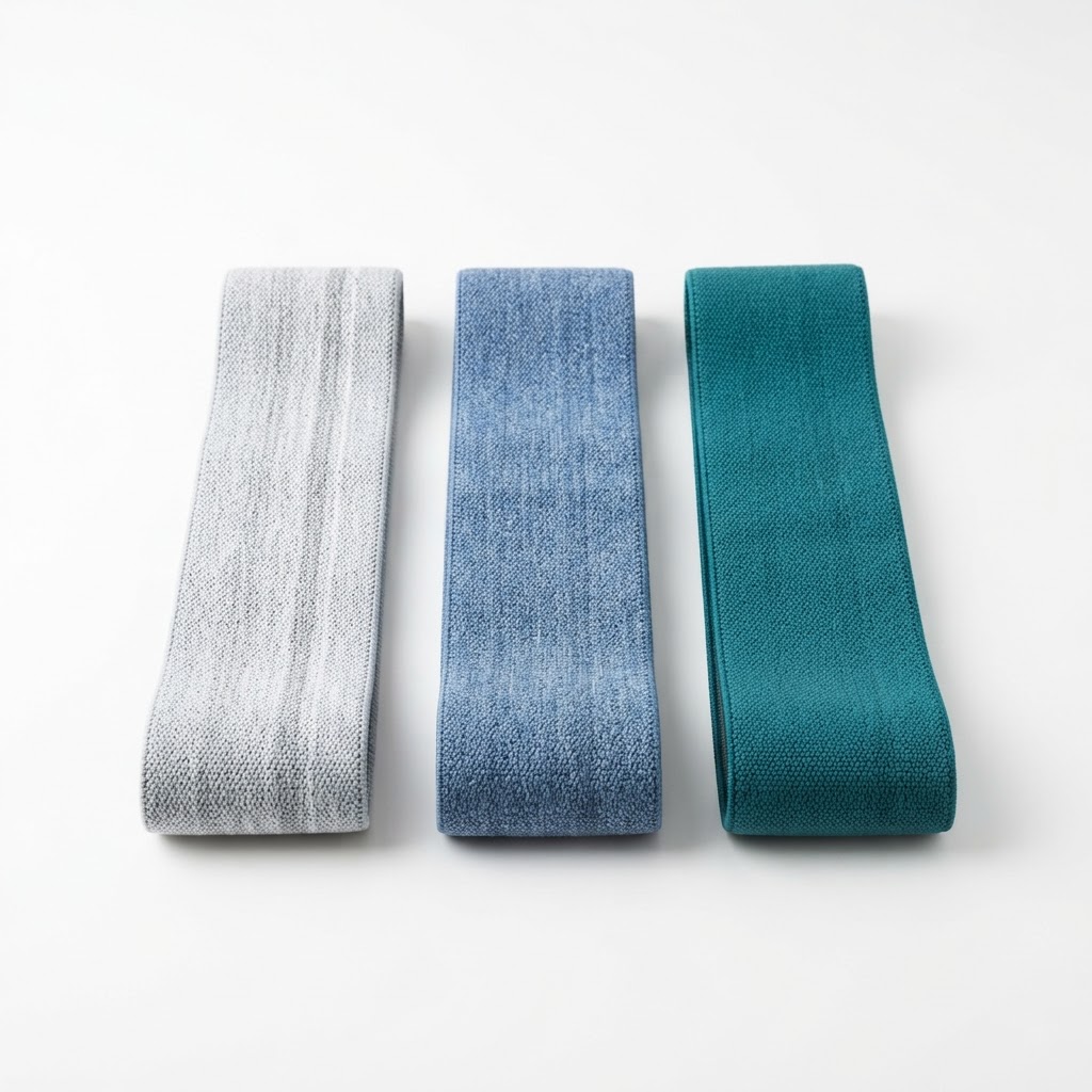 Fabric Hip Resistance Band Set