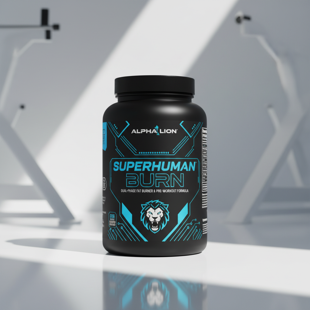 Alpha Lion SuperHuman Burn