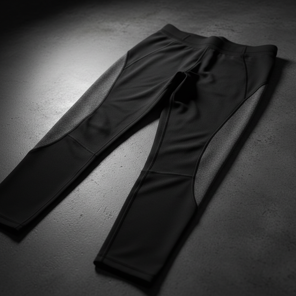 Men's Compression Training Tights – 4-Way Stretch, Moisture-Wicking