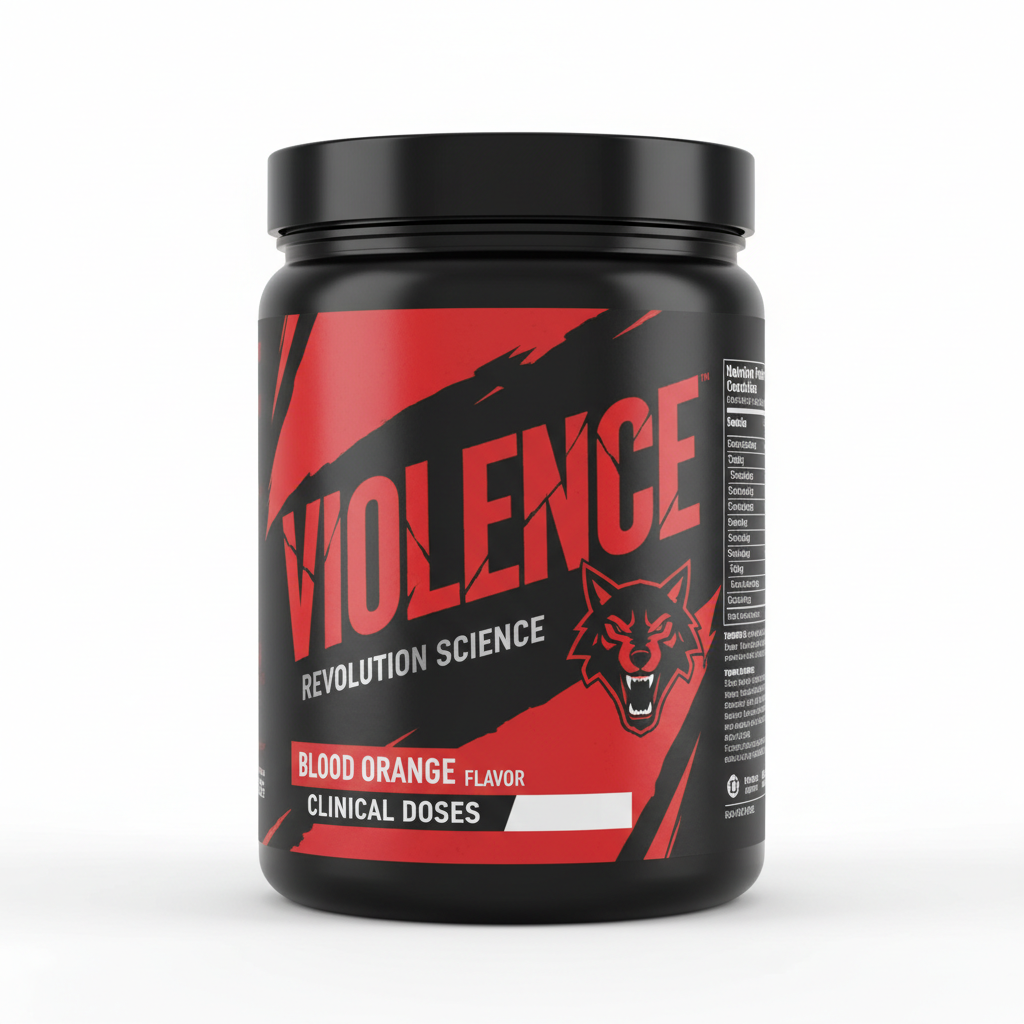 Violence Pre-Workout – Blood Orange, 25 Servings