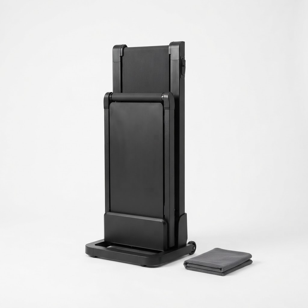 Compact Under-Desk Walking Pad Treadmill