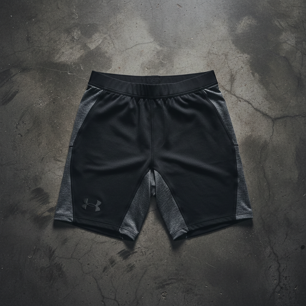 Under Armour Men's HeatGear Compression Shorts – Moisture-Wicking, 9-inch