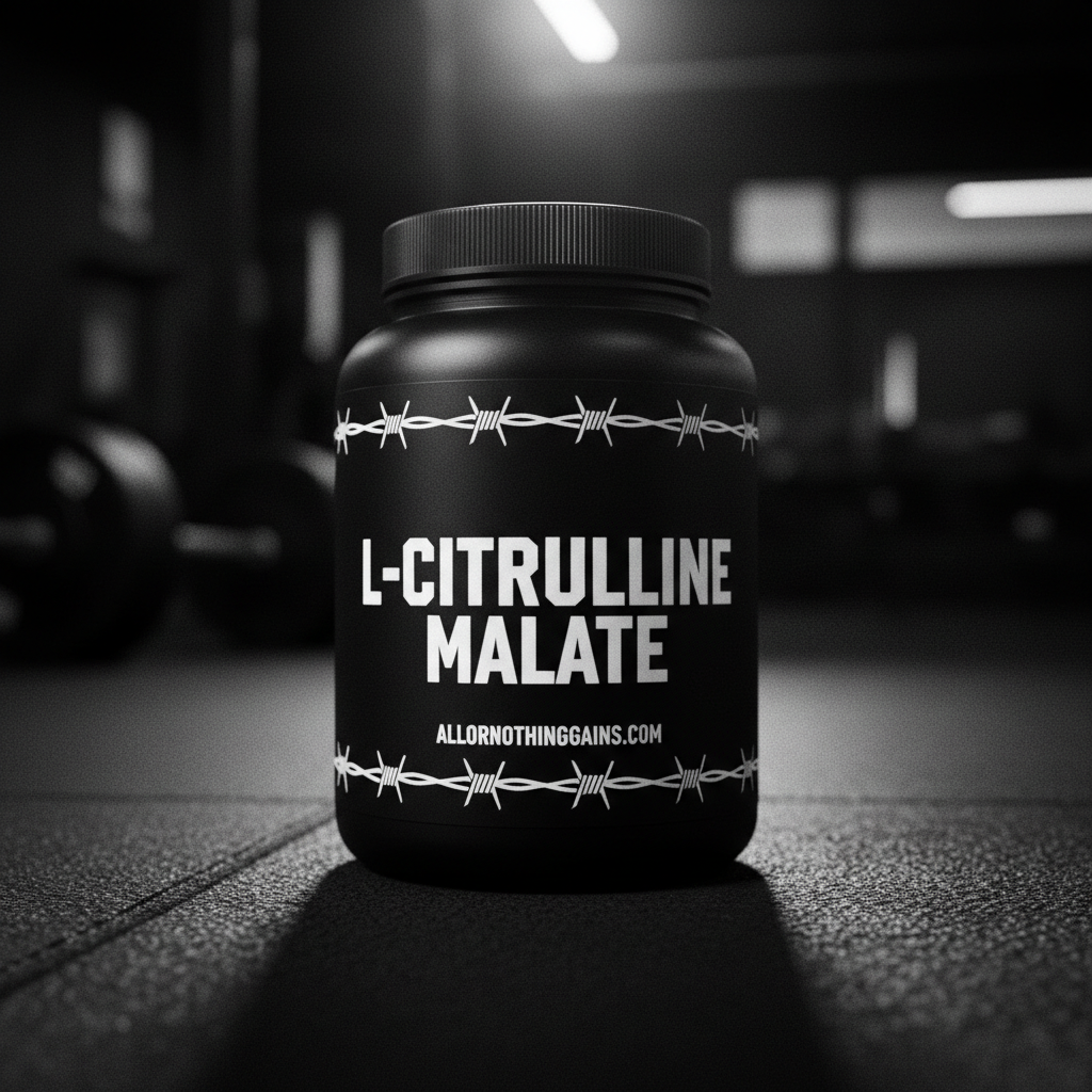 L-Citrulline Malate – 250g, Pump & Blood Flow Booster