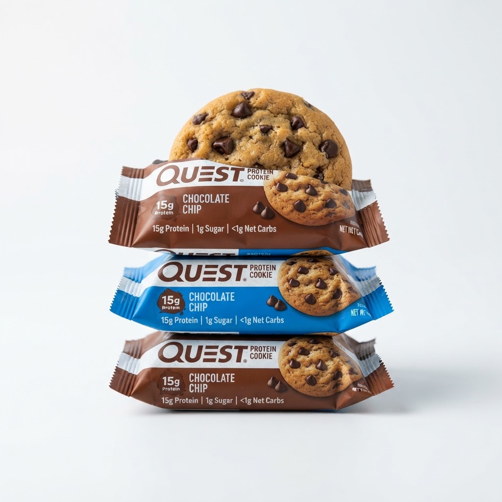 Quest Nutrition Protein Cookie Variety Pack (8 Cookies)
