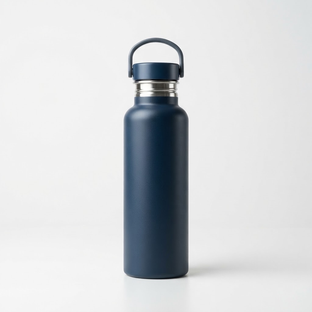 32oz Insulated Stainless Steel Gym Water Bottle