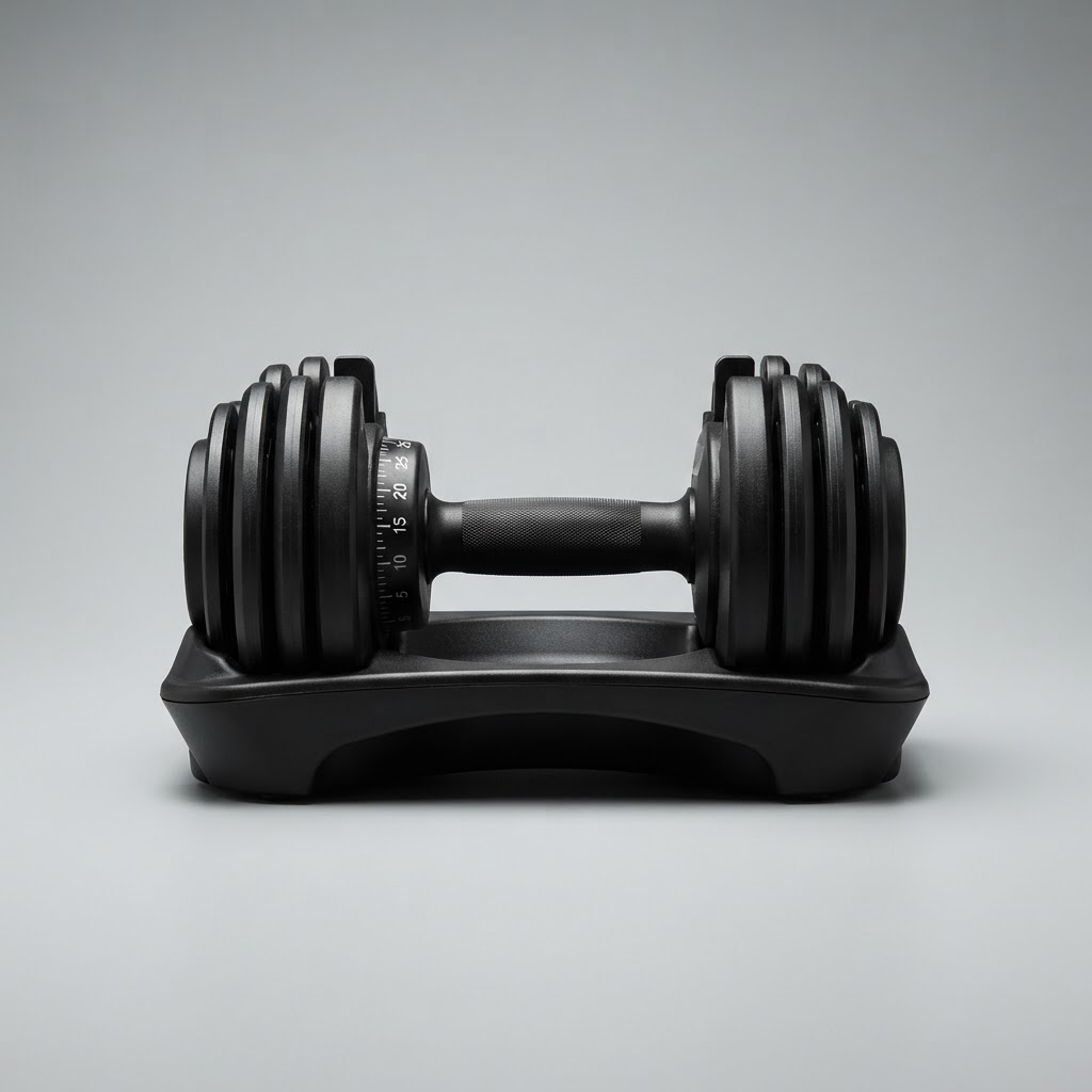 Adjustable Dumbbell 5–50 lb