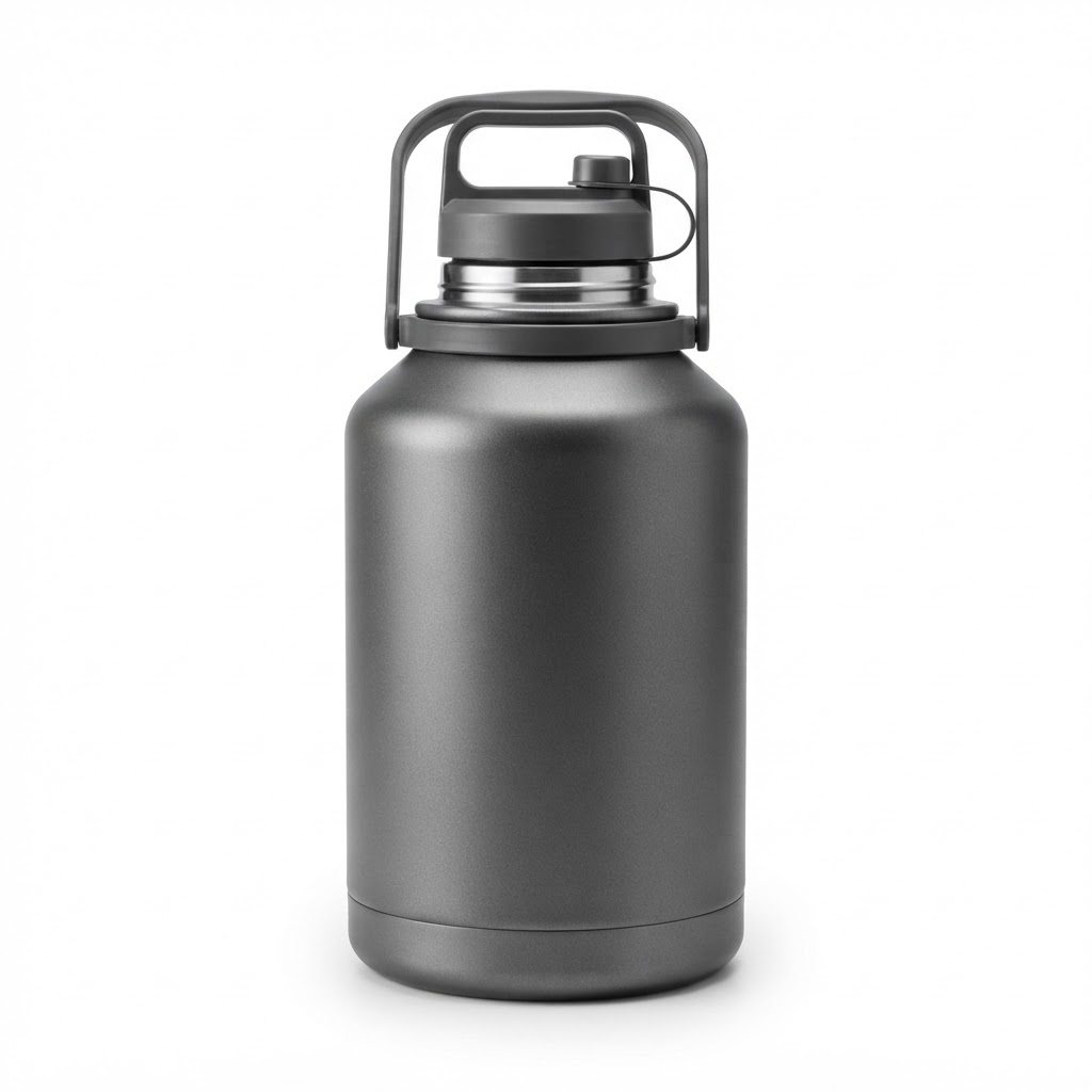 Insulated 1-Gallon Water Jug