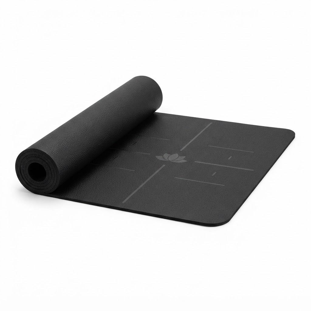 Non-Slip Exercise and Yoga Mat