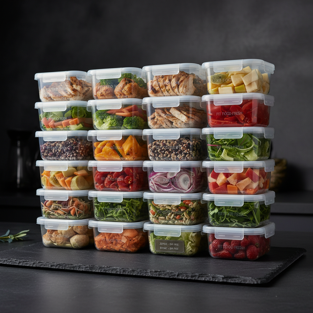 Meal Prep Containers 20-Pack