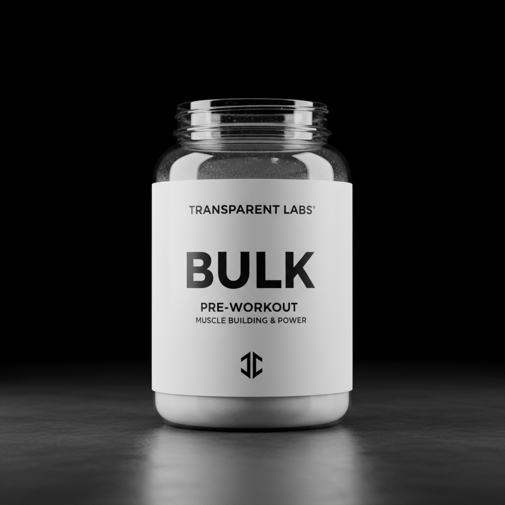 Transparent Labs BULK Pre-Workout