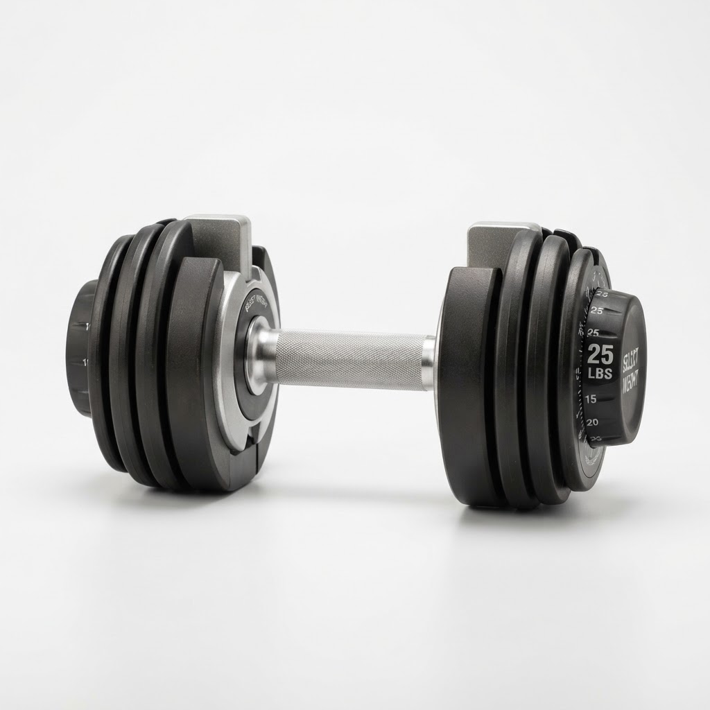 Adjustable Dumbbell 25lb