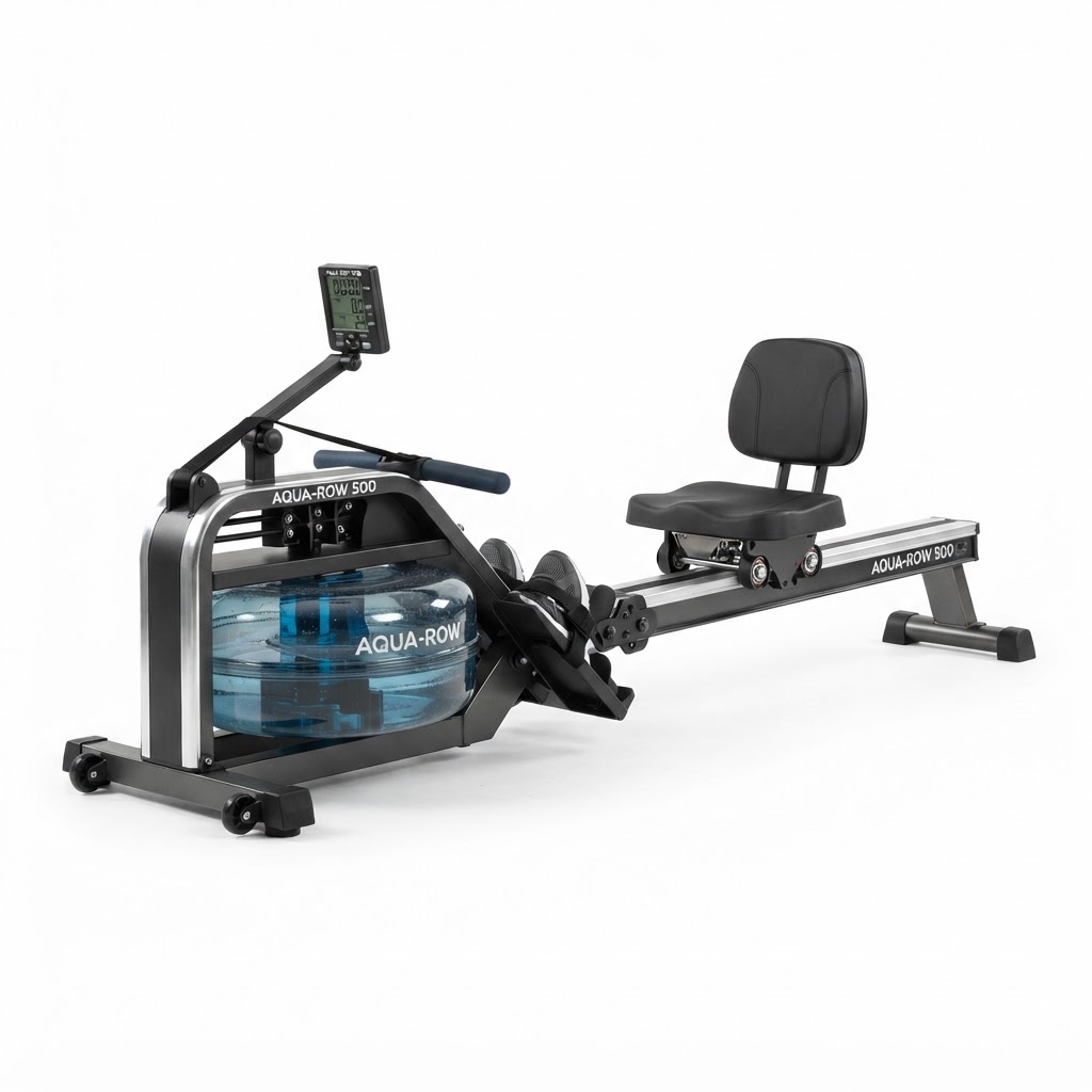Sunny Health & Fitness Water Rowing Machine