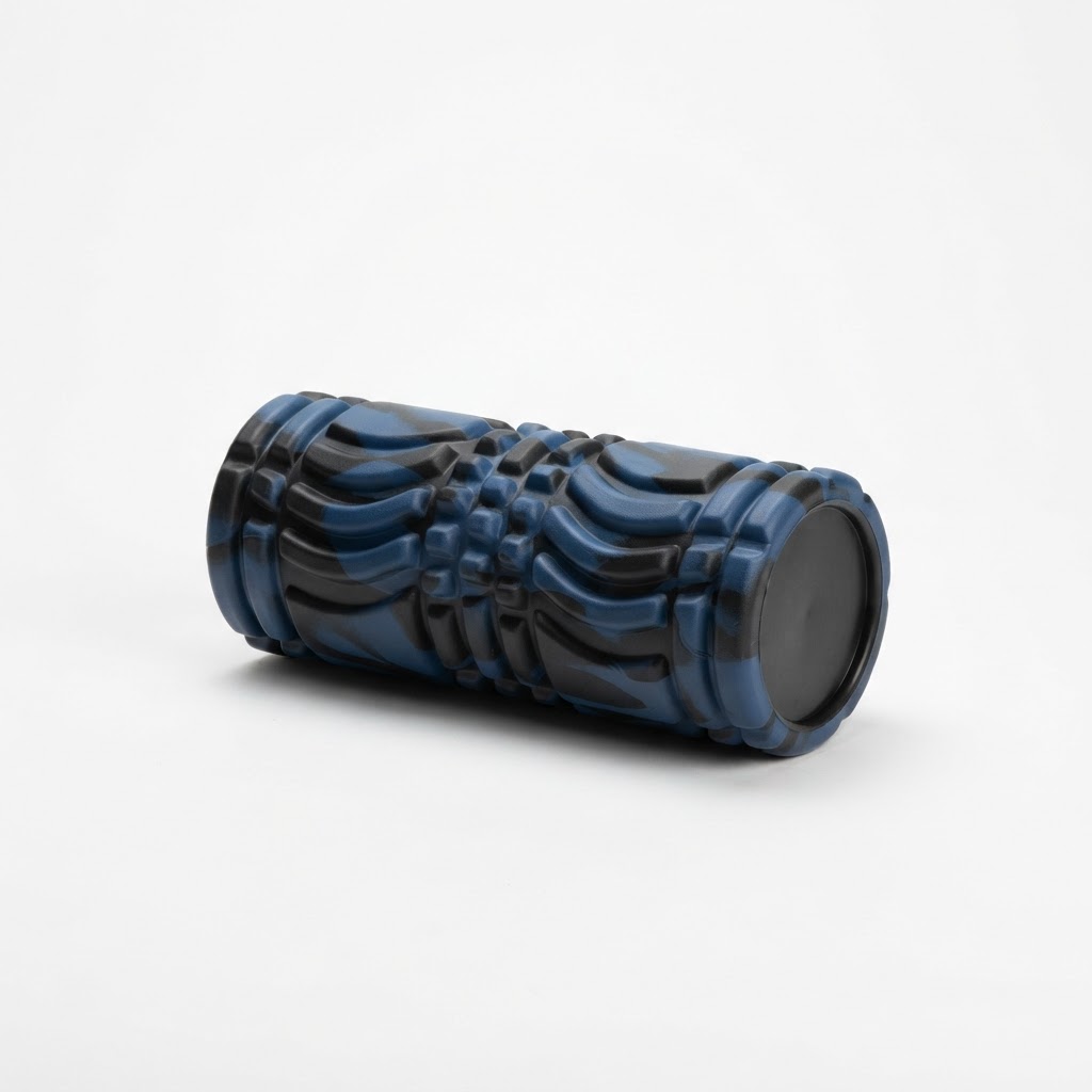 Textured Deep-Tissue Foam Roller for Muscle Recovery
