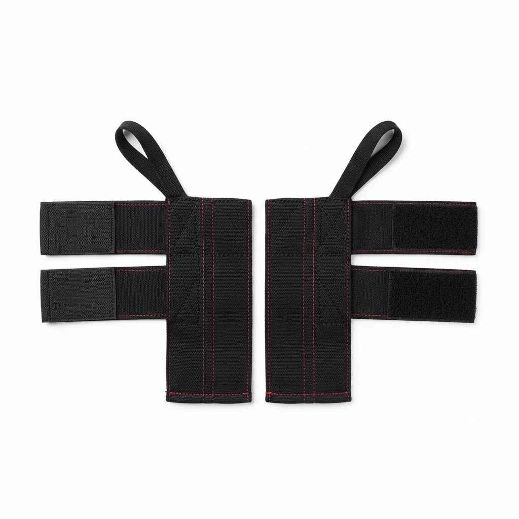 Adjustable Wrist Wraps for Weightlifting
